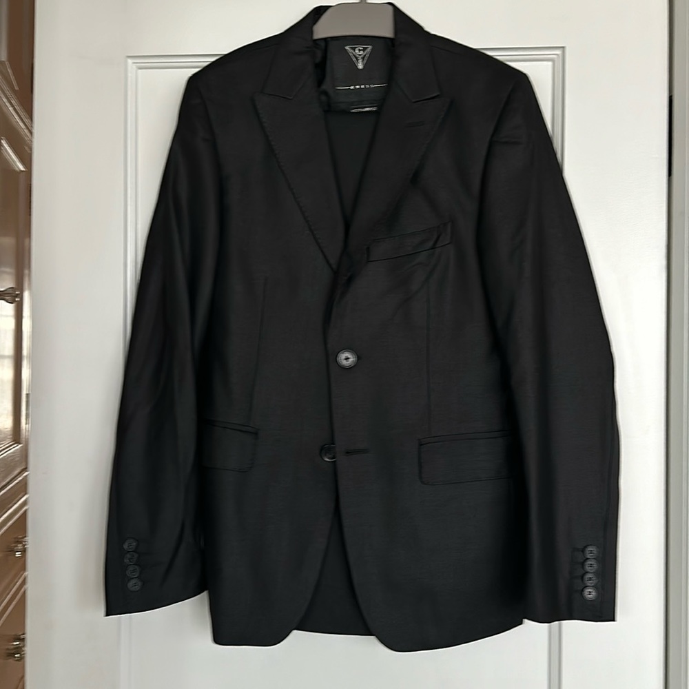 Guess Black Label Tuxedo Jacket & Pants